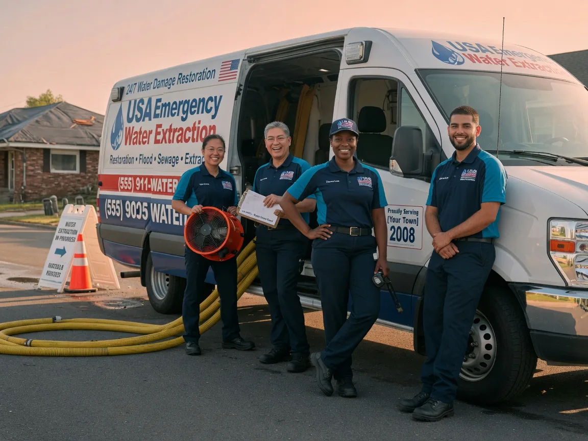 Emergency Water Removal company in Elk, WA